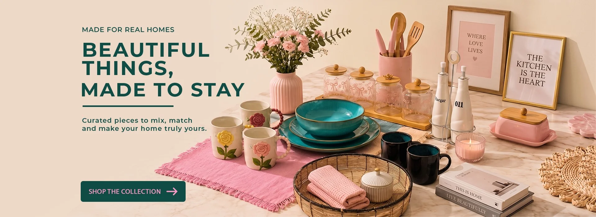 Homie featured home collection