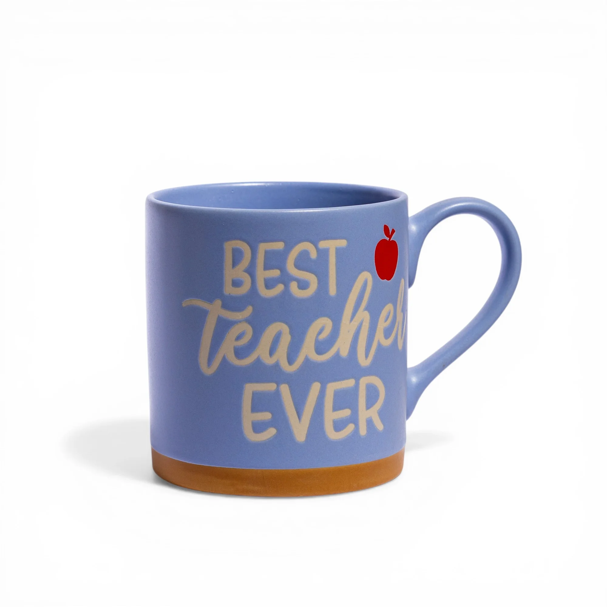 Ceramic Mug - Best Teacher Ever Blue - Home Organizers
