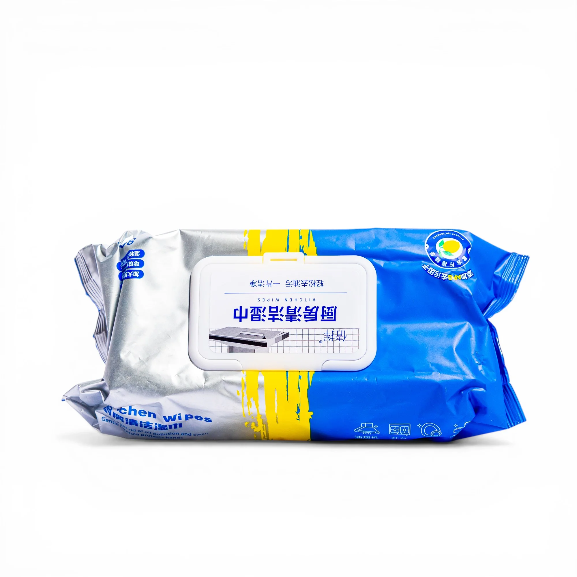 Kitchen Wipes - Powerful Grease Cleaning - Home Organizers