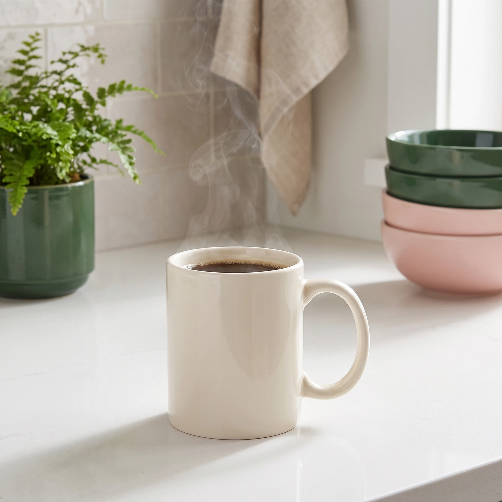 Ceramic Mug - Cream - Cookware