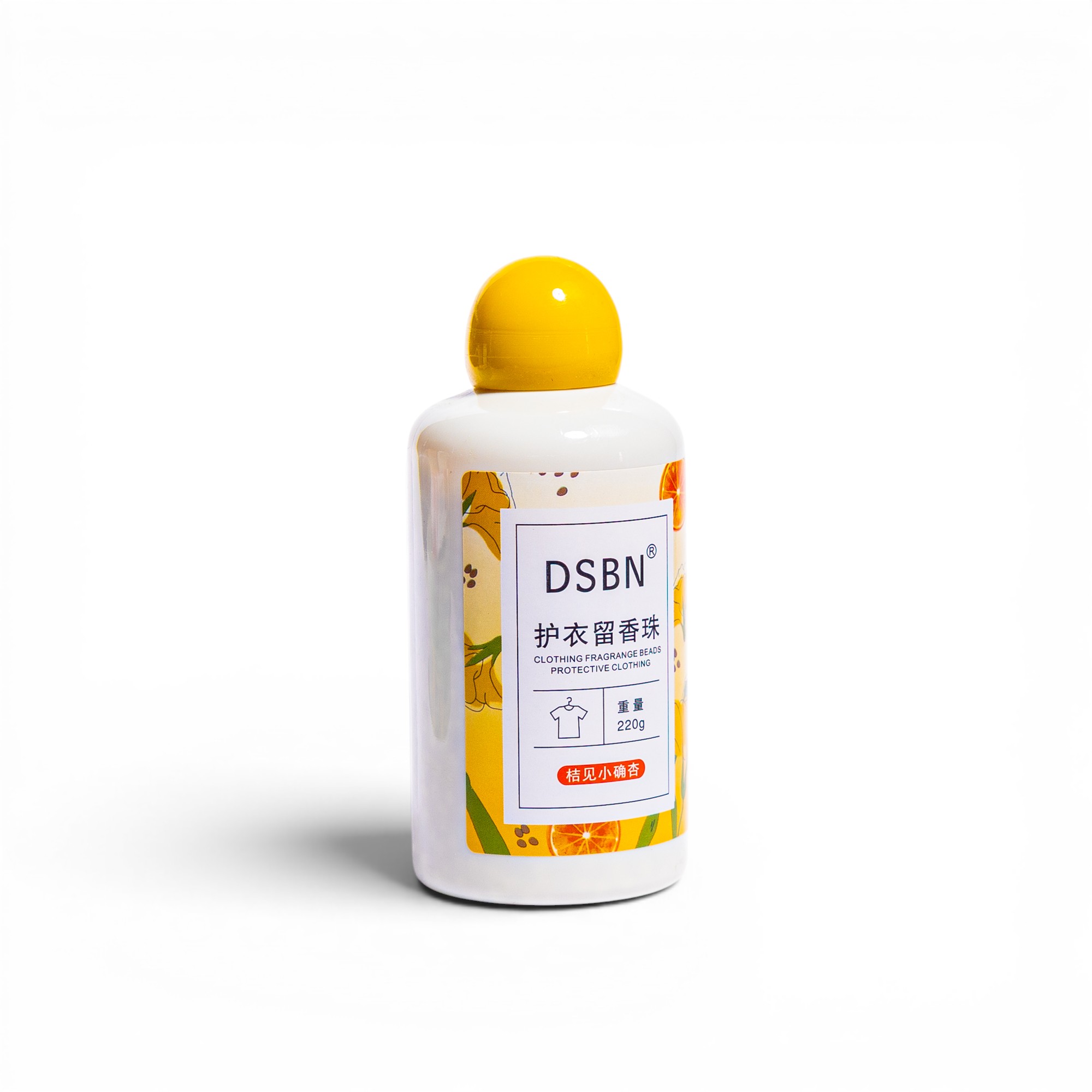 Clothing Fragrance Beads - Orange Scent 220g - Home Organization