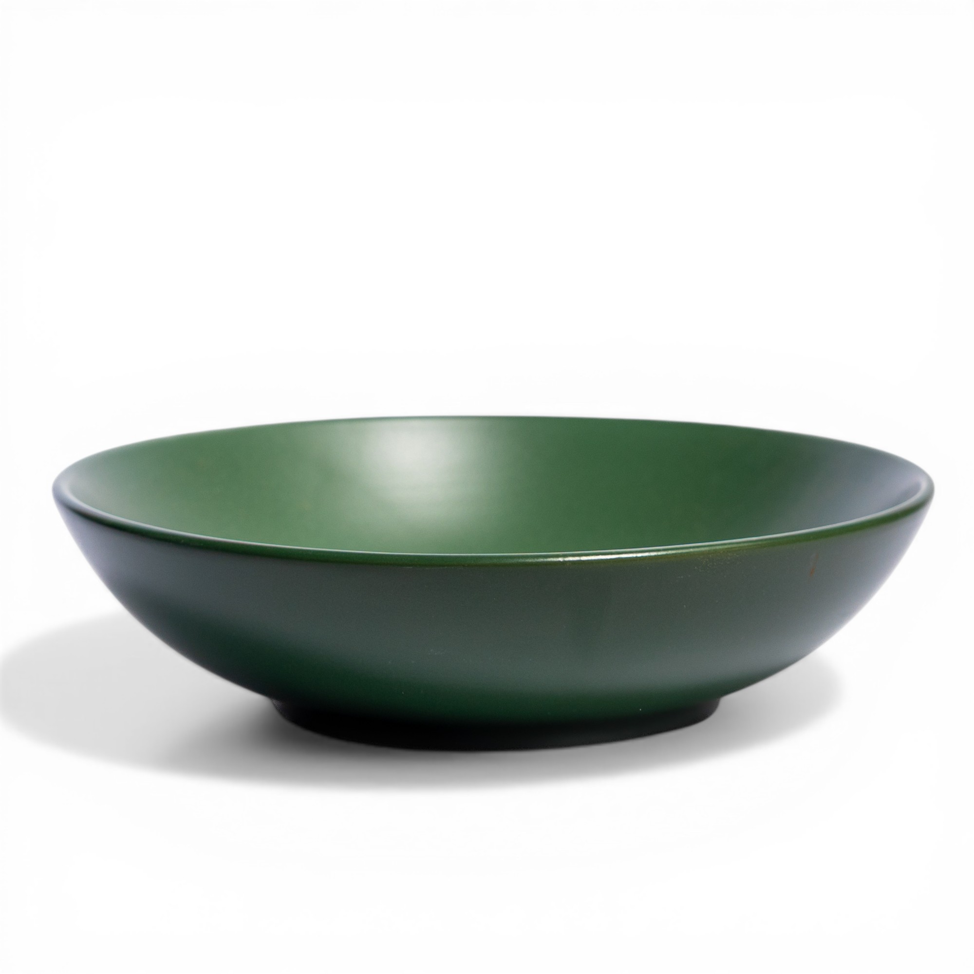 Green Ceramic Serving Bowl - Home Organization