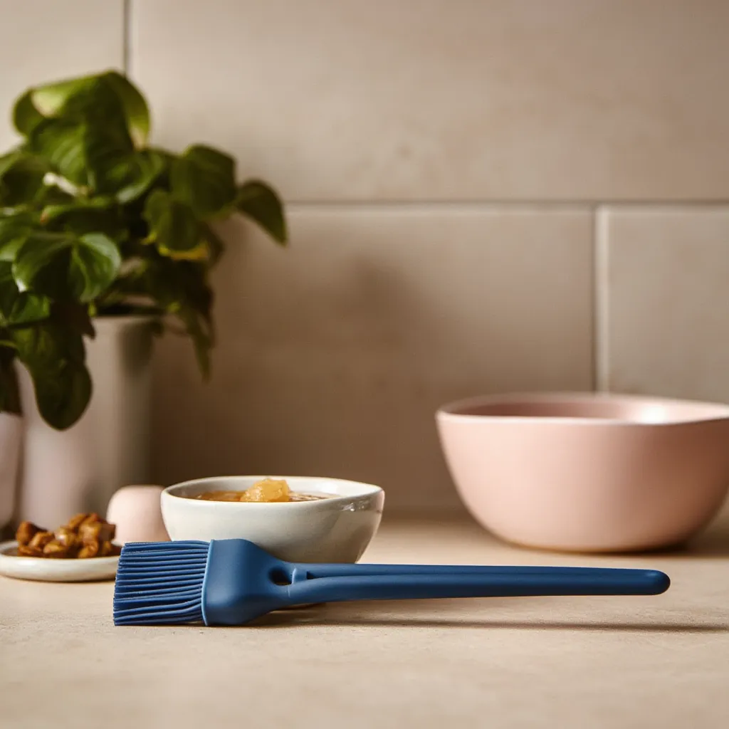 Silicone Basting Brush - Blue - Home Organizers